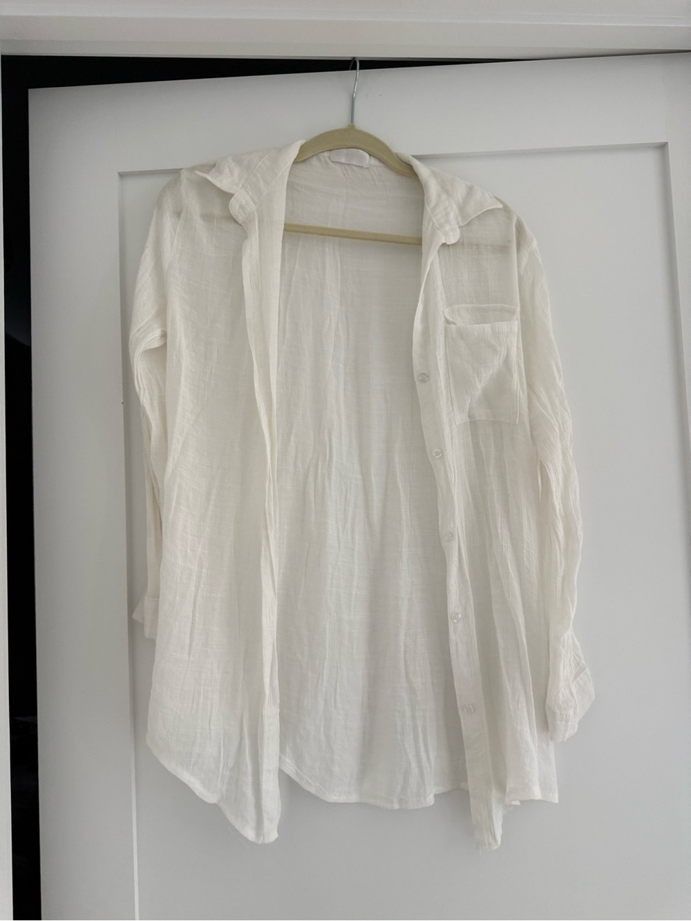 Button Up women’s linen shirt